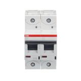 S802S-D10 Wyłącznik nadprądowy 50kA 2P D10A 2CCS862001R0101 ABB