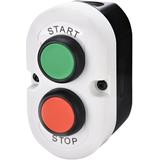 Kaseta szaro-czarna, START 1NO przycisk zielony, STOP 1NC przycisk czerwony ESE2-V4 004771442 ETI
