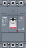 MCCB Rozłącznik mocy h3+ P630 3x400A HCW400AR HAGER