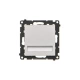Simon 55 Oprawa oświetleniowa LED 14V* (0,4 W) Barwa neutralna 4200K Aluminium mat TOS4K14.01/143 KONTAKT