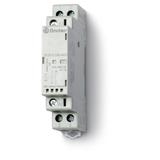 Stycznik modułowy 2 Z; 25A; 230V AC/DC; mech. wskaźnik zadziałania + LED, 22.32.0.230.4320