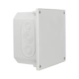 Puszka Podtynkowa Elewacyjna Hermetyczna Ppt-EH161 szara 64.161 OPATÓWEK