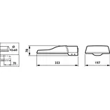 BRP101 LED37/740 II DM Oprawa drogowa