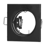 SUTRI SC ramka dekoracyjna oprawy punktowej MR16/GU10 max 50W kwadrat stała czarna AD-OD-6177/B ORNO