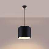 Lampa wisząca NOVA 30 czarna