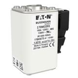 FUSE 100A 1250V 1*BKN/75 AR CU Wkładka szybka 100A AC 1250V rozmiar 1 45x59x75 mm aR 170M3391 EATON