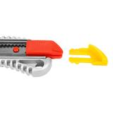 Nóż z ostrzem łamanym 18 mm