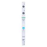 Lampka kontrolna zasilania 110V z zabezpieczeniem 1/3S 1xLED NIEBIESKA LK-BZ-701B-110 F&F