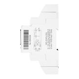 1-fazowy analogowy wskaźnik zużycia energii elektrycznej, 40A, 1 moduł, DIN TH-35mm