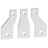 Zestaw poszerzeń zacisków 3biegunowy do stycznika TeSys G400-500 50mm wide