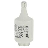 FUSE-D2 2A T GL/GG 500VAC E27 Wkładka DII 2A T GL/GG 500VAC E27 2D27 EATON