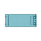 Drzwi przeźroczyste 12M MISTRAL65