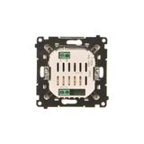 Simon 55 WMDL-TEWH1-144 Łącznik hotelowy elektroniczny z podświetleniem LED z przekaźnikiem 16 A, 23 TEWH1.01/144 KONTAKT