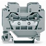 złączka 2-przewodowa 10 mm2 niebieska