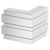 GA-AS53165EL, Naroże zewnętrzne, stałe, Alu