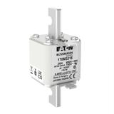 250A 690V IEC 1*E/76 aR FUSE Wkładka szybka 250A AC 690V rozmiar 1 45x59x102 mm aR, 170M3316 EATON