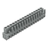 MCS-MIDI Classic gniazdo 16-bieg. szare raster 5 mm /25szt./ WAGO