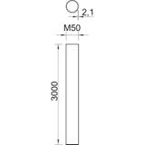 KH50 LGR, RURY BEZHAL. KH50 3M TW.SZT.