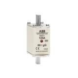 OFAF00H125 wkładka bezpiecznikowa 1SCA022627R1630 ABB