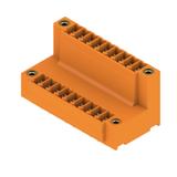 SCDV 3.81/18/180F 3.2SN OR BX Wtyki PCB (złącza płyty), 3.81 mm, Liczba biegunów: 18, kąt odejścia: 180° /50szt./ 1035060000 WEIDMÜLLER