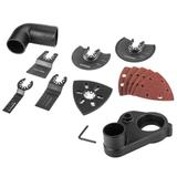 Urządzenie wielofunkcyjne 250W, ilość oscylacji 15000-21000 min?1, walizka