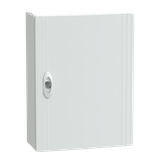 Obudowa PrismaSeT XS PSXS-2-13-NT-B natynkowa drzwi białe 2 rzędy 13 modułów w rzędzie IP40 IK LVSXQ213 Schneider