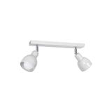 Milagro plafon (reflektorki) Pik White 2xE27 MLP9680
