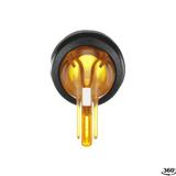 Przełącznik obrotowy 3poz. żółty M3SS4-11Y