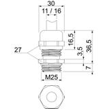 V-TEC VM25 EMV, Dławiki V-TEC EMV M25X1,5 MS