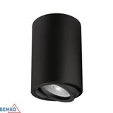 OPRAWA DOWNLIGHT ULTER REGULOWANA fi70 GU10 MAX. 1x50W CZARNA