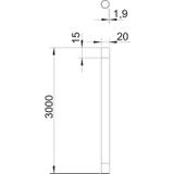 SM20 W ALU, Rura aluminiowa
