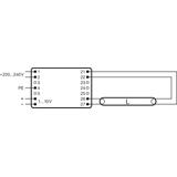 Statecznik elektroniczny Quicktronic Intelligent 1x21 39 220-240 DIM