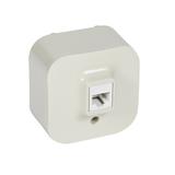 Forix IP20 - Gniazdo 1Xrj45 Kat. 5E Utp Kremowe 782454 LEGRAND