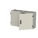 TL404S TwinLine-L szafa naścienna II kl. izol. IP55