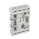DPX3 630 4P PODSTAWA WTYKOWA Z PRZYŁ.TYLN. PŁASKIM, Legrand