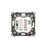 Simon 55 WMDL-TEW1-111 Łącznik elektroniczny pojedynczy z funcją przycisku lub łącznika czasowego, 1 TEW1.01/111 KONTAKT