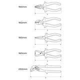 Zestaw szczypiec i wkrętaków 1000V, 13 szt.