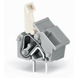 złączka do płytek drukowanych pomarańczowa raster 10/10,16 mm