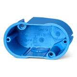 Z2x32 ,  Puszka podtynkowa - kinkietowa O 2 x 32mm, niebieski