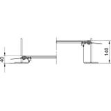 OKA-G60040140D9, KANAŁ POKRYTY JASTRYCHEM