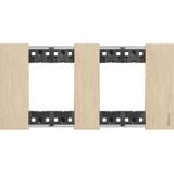 Living Now - Ramka 2x2 Moduły - Gold Bticino KA4802M2ZW LEGRAND