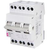 Przełącznik trójpołożeniowy modułowy 25A 3P SSQ 325 002421434 ETI