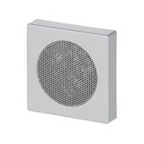 FUTURE Pokrywa Do wkładki głośnikowej 8223 U aluminiowo srebrny 2CKA008200A0080 ABB