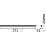 Oprawa liniowa LINEAR COMPACT SWITCH 600 8W 4000K
