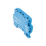 VSSC4 SL FG 48VAC/DC EX Odgromnik (sieci przesyłu danych/technologia MCR), Ochrona przeciwprzepięciowa, MSR, Cyfrowe, Liczba sygnałów: 1, AC/DC, 48 V, 68 V, 300 mA, Zacisk /1szt. 1063940000 WEIDMÜLLER