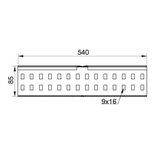 LKDCH80 N Łącznik kątowy drabin 2,0 mm