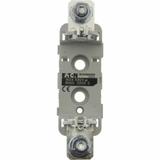 NH00 SINGLE POLE SILVER Podstawa NH000/00 1P 160A mont. na śruby SD00-S EATON