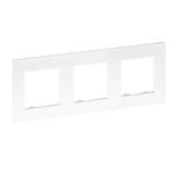 Niloe Step Ramka Potrójna 3X Kolor Perła 863693 LEGRAND