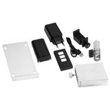 Laser 3D, 12 linii, zielony, walizka, tarcza celownicza, magnetyczny uchwyt, ładowarka