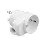 Wtyczka z gniazdem WT-16U/G ORNO